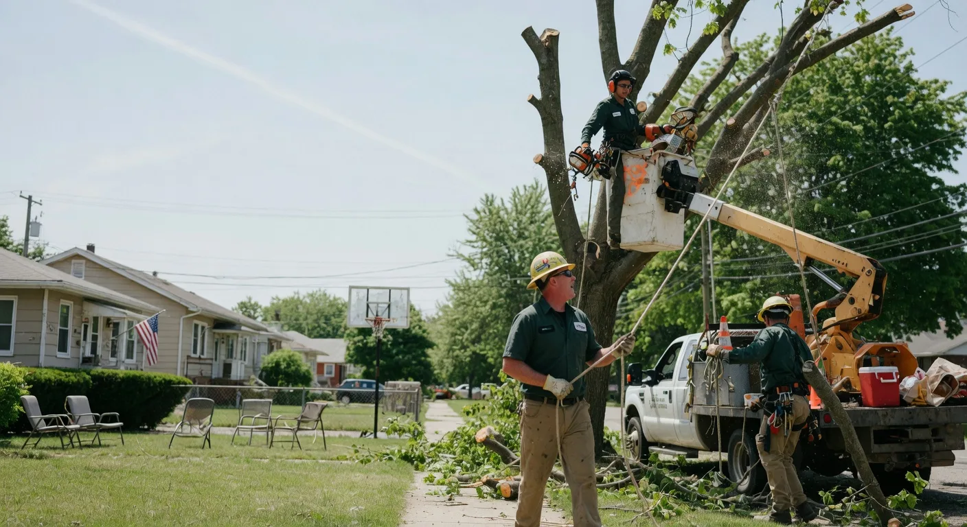 Tree Service in Pocahontas, IA near me
